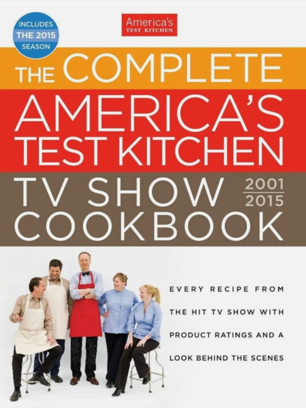 America's Test Kitchen TV Complete book 2015
